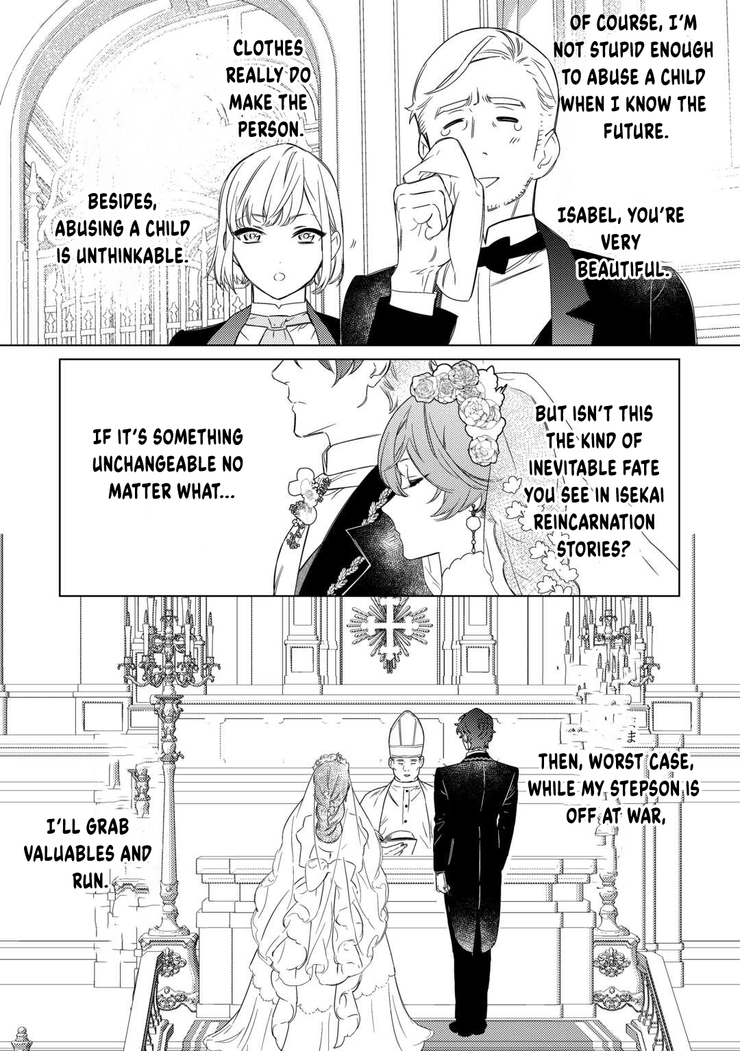 The Stepmother's Principles Chapter 1 Page 12